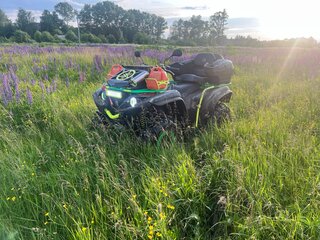 2016 Yamaha Grizzly 700, зелёный, 900000 рублей, вид 2