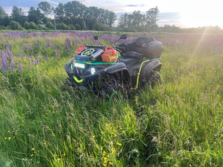 2016 Yamaha Grizzly 700, зелёный, 950000 рублей, вид 2