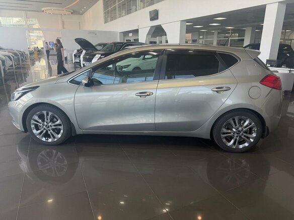 2013 Kia Ceed II, серебристый - вид 7