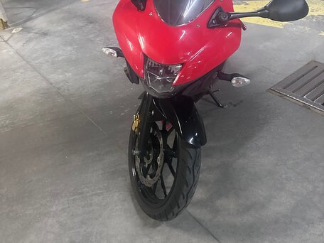 2021 Suzuki GSX-R 125, красный, 280000 рублей, вид 4