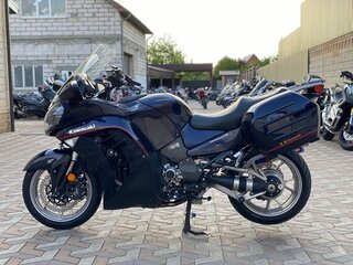 2010 Kawasaki GTR 1400 (Concours 14), синий, 880000 рублей, вид 4