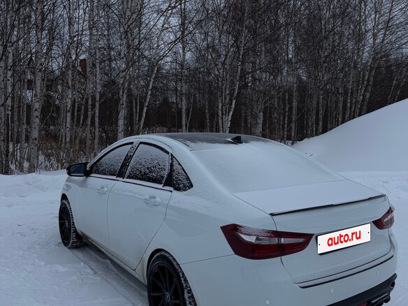 2024 Lada (ВАЗ) Vesta I Рестайлинг (NG), белый, 1300000 рублей - вид 10