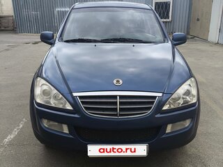 2011 SsangYong Kyron I Рестайлинг, синий, 500000 рублей, вид 1