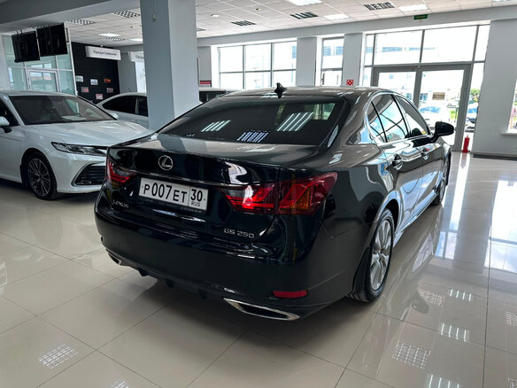 2012 Lexus GS 250 IV, чёрный, 2250000 рублей - вид 3