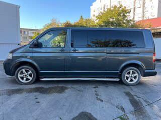 2008 Volkswagen Caravelle LWB Long T5, серый, 1450000 рублей, вид 4