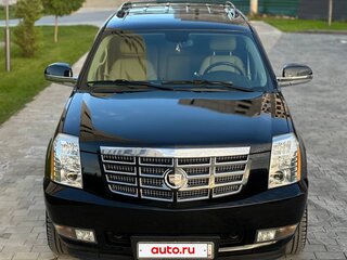 2011 Cadillac Escalade III, чёрный, 2100000 рублей, вид 4