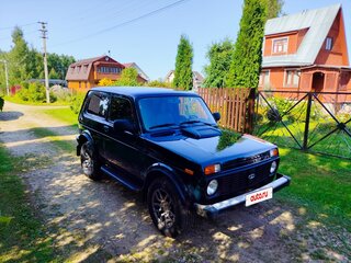 2015 Lada (ВАЗ) 2121 (4x4) I Рестайлинг, зелёный, 750000 рублей, вид 3
