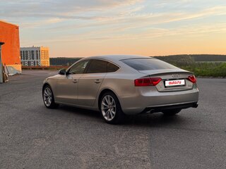 2015 Audi A5 I (8T) Рестайлинг, серый, 2050000 рублей, вид 4