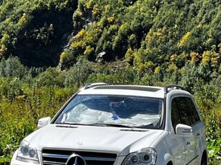2011 Mercedes-Benz GL-Класс 500 I (X164) Рестайлинг, белый, 2130000 рублей, вид 1