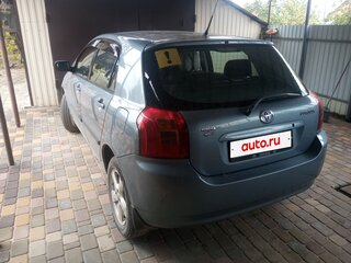 2004 Toyota Corolla IX (E120, E130) Рестайлинг, серый, 699000 рублей, вид 4