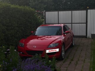 2004 Mazda RX-8 I, красный, 900000 рублей, вид 3
