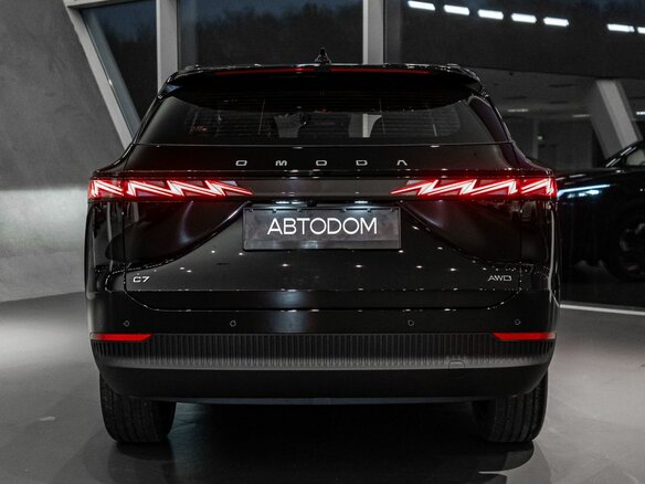2025 Omoda C7, чёрный, 3729000 рублей - вид 8