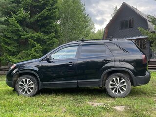 2012 Kia Sorento II, чёрный, 1350000 рублей, вид 4