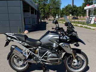 2015 BMW R 1200 GS, серый, 1200000 рублей, вид 1