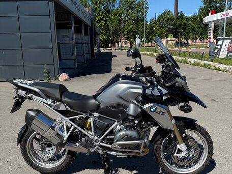 2015 BMW R 1200 GS, серый, 1200000 рублей, вид 1