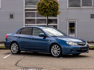 2008 Subaru Impreza III, синий, 795000 рублей, вид 3