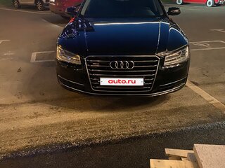 2015 Audi A8 Long III (D4) Рестайлинг, чёрный, 2220000 рублей, вид 3