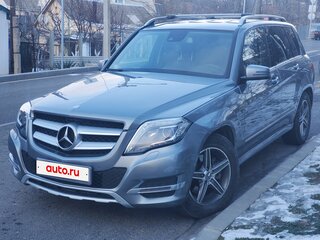2014 Mercedes-Benz GLK-Класс 220 CDI I (X204) Рестайлинг, серый, 1750000 рублей, вид 1