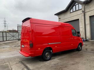 2005 Mercedes-Benz Sprinter, красный, 1300000 рублей, вид 3