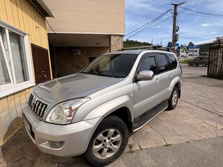 2006 Toyota Land Cruiser Prado 120 Series, серебристый, 1420000 рублей, вид 1