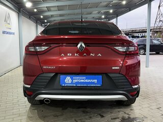 2019 Renault Arkana I, красный, 1609000 рублей, вид 4