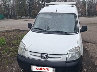 2010 Peugeot Partner II, белый, 430000 рублей, вид 1