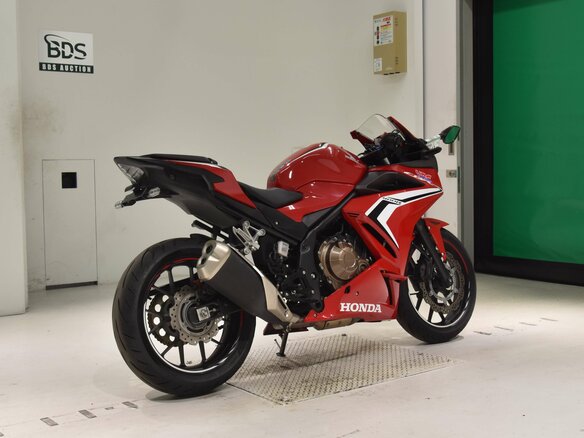 2020 Honda CBR 400R, красный, 590000 рублей - вид 6