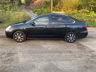 2014 Nissan Almera III (G15), чёрный, 650000 рублей, вид 4