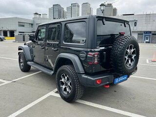 2022 Jeep Wrangler IV (JL), чёрный, 5500000 рублей, вид 3