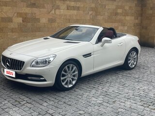 2012 Mercedes-Benz SLK-Класс 200 III (R172), белый, 2000000 рублей, вид 2