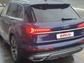 2020 Audi Q7 45 TDI II (4M) Рестайлинг, синий, 6199000 рублей - вид 7