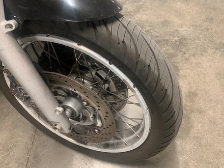 1998 BMW R 1100 R, чёрный, 377000 рублей, вид 5