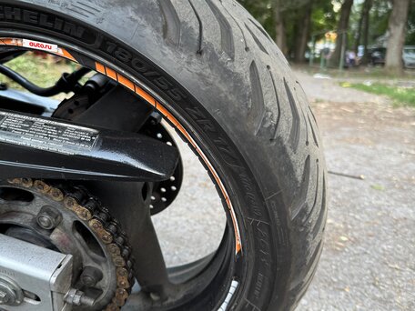 2004 Honda CBF 600, оранжевый, 400000 рублей, вид 5