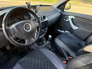 2012 Renault Sandero Stepway I, чёрный, 649000 рублей, вид 5