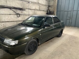 2004 Lada (ВАЗ) 2110, зелёный, 130000 рублей, вид 3