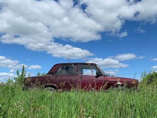 2010 Lada (ВАЗ) 2107, красный, 170000 рублей, вид 5