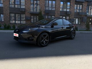 2012 Ford Focus III, чёрный, 800000 рублей, вид 4