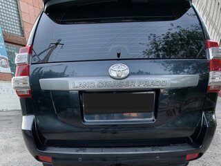 2015 Toyota Land Cruiser Prado 4-speed 150 Series Рестайлинг 1, серый, 3300000 рублей, вид 4