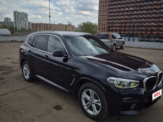 2019 BMW X3 20d xDrive III (G01), синий, 3500000 рублей, вид 2