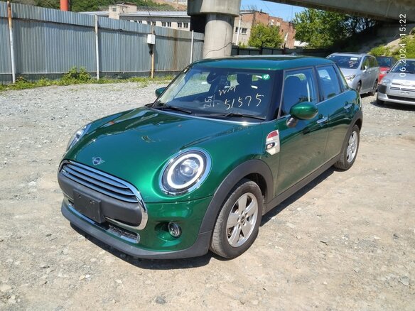 2020 Mini Hatch One III (F55/F56) Рестайлинг, зелёный, 2100000 рублей