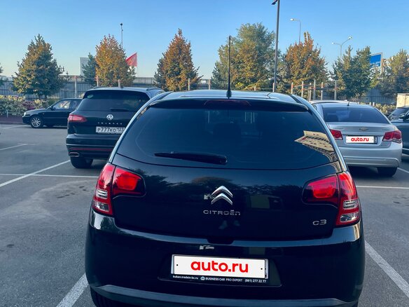 2011 Citroen C3 II, чёрный, 565000 рублей - вид 7