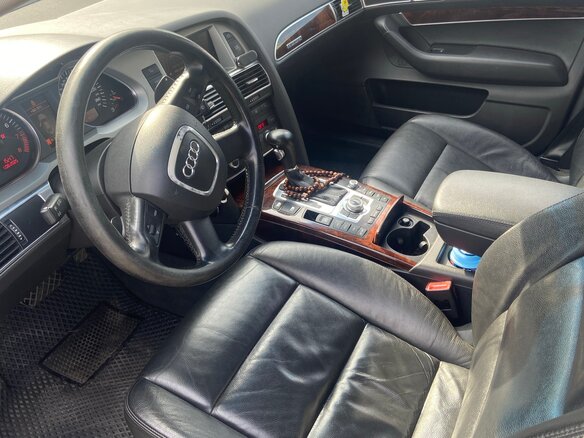 2007 Audi A6 III (C6), чёрный, 630000 рублей - вид 14