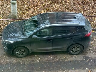 2016 Hyundai Tucson III, чёрный, 2500000 рублей, вид 4