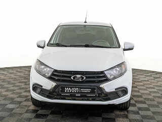 2024 Lada (ВАЗ) Granta I Рестайлинг, белый, 655000 рублей, вид 2