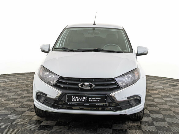 2024 Lada (ВАЗ) Granta I Рестайлинг, белый, 655000 рублей - вид 1