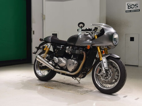 2017 Triumph Thruxton, серый, 900000 рублей, вид 3