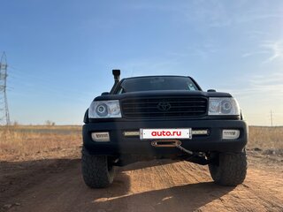 1998 Toyota Land Cruiser 100 Series, чёрный, 1890000 рублей, вид 3