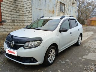 2015 Renault Logan II, белый, 500000 рублей, вид 1