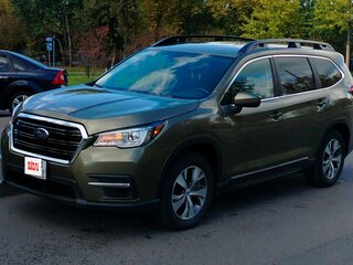2022 Subaru Ascent I, зелёный, 4150000 рублей, вид 1
