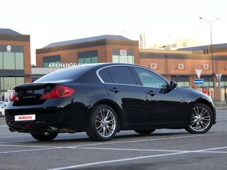 2010 Infiniti G25 IV, чёрный, 1600000 рублей, вид 4